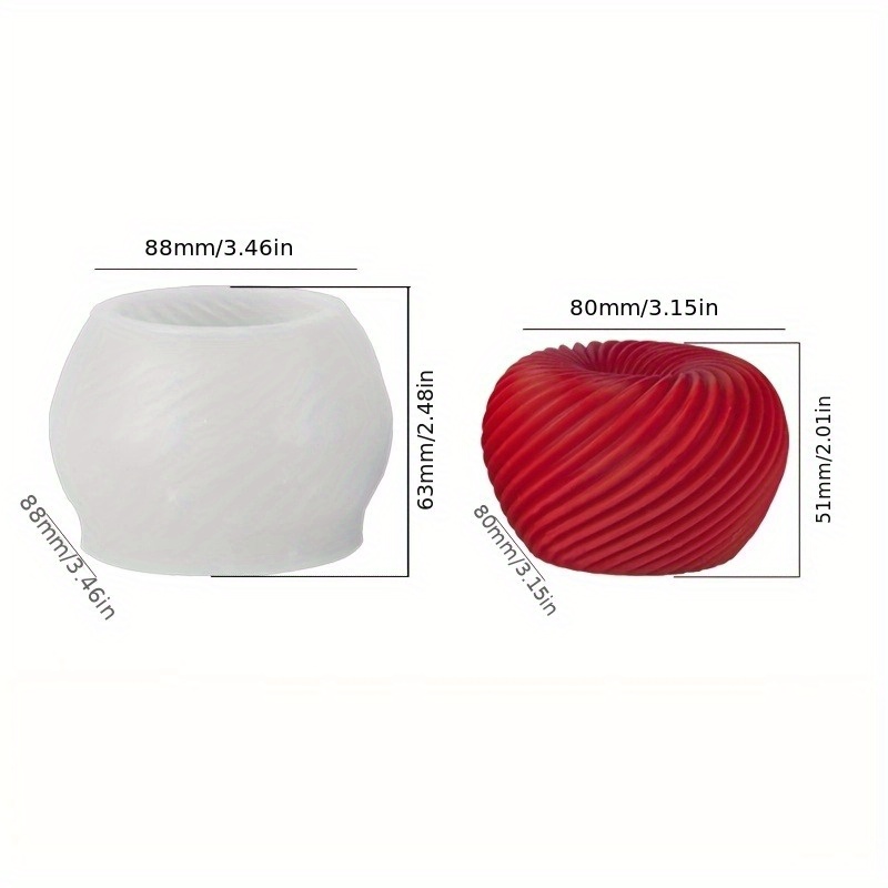 石鹸、キャンドル、石膏工芸品の作成に適した、おしゃれな赤いリ - Natural Making Soap のレビューと価格