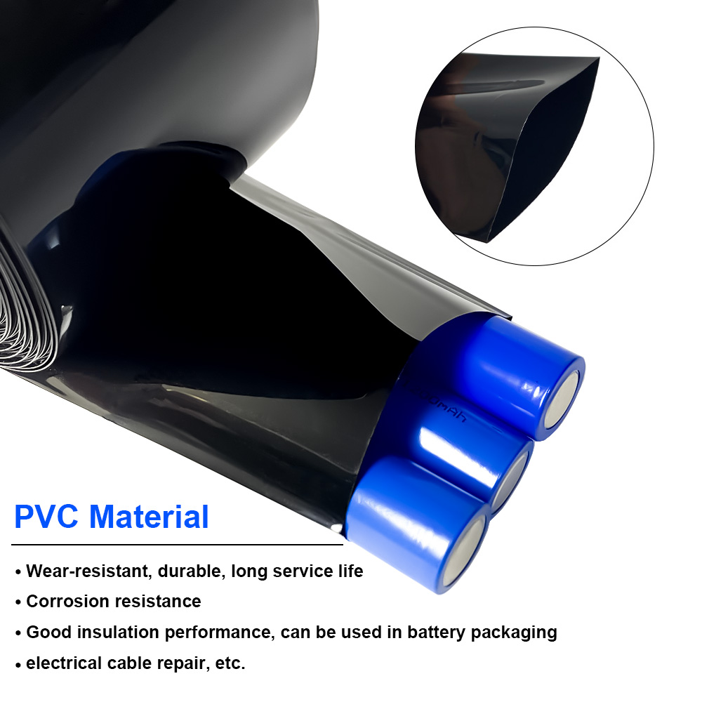 PVC熱収縮チューブパック,絶縁フィルム,リチウムケース,保 - Shrink Wrap Pvc のレビューと価格