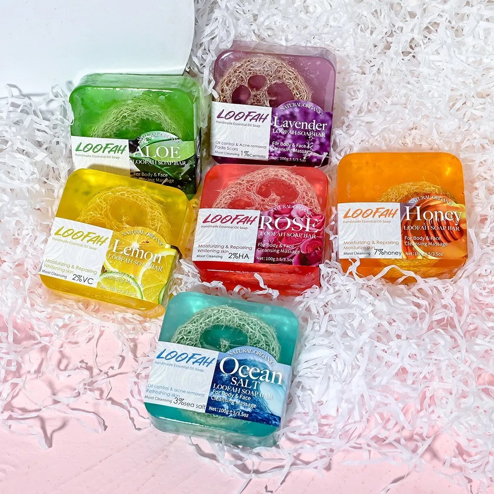 100g オーガニックラベンダーエッセンシャルオイル石鹸、体 - Soap Making Fragrance Oil のレビューと価格