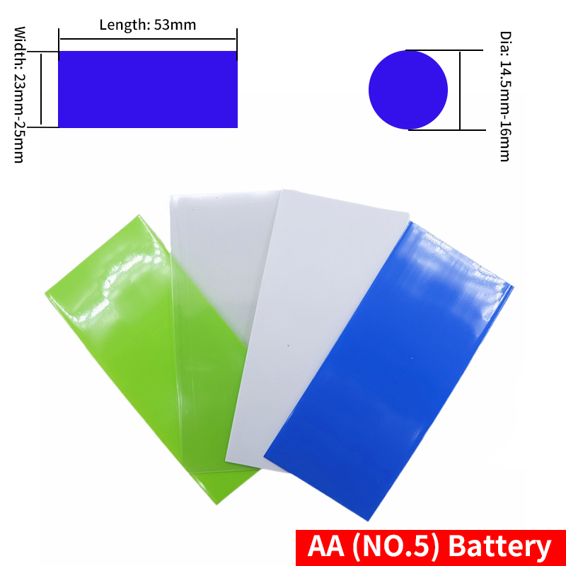 20/50/100 個 PVC 熱収縮チューブ 18650/ - Shrink Wrap Pvc のレビューと価格