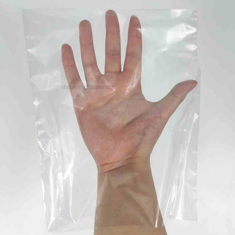 100 ピース/ロット 82 サイズ POF 熱収縮袋透明膜 - Shrink Wrap Pvc のレビューと価格