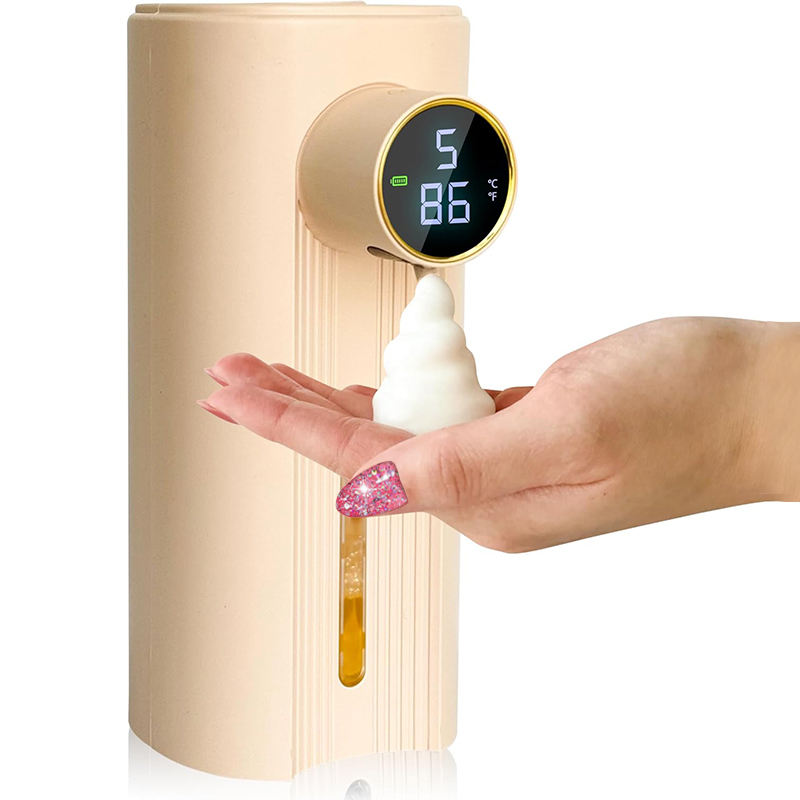 デジタルディスプレイ自動泡ソープディスペンサー、防水センサー - Soap Making Machine のレビューと価格