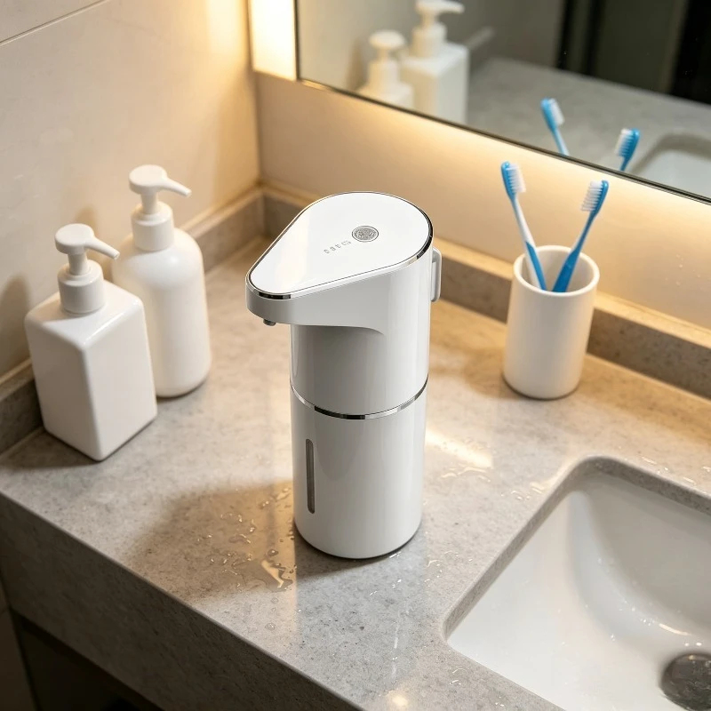新しい充電式インテリジェントセンサーソープディスペンサー非接 - Soap Making Machine のレビューと価格