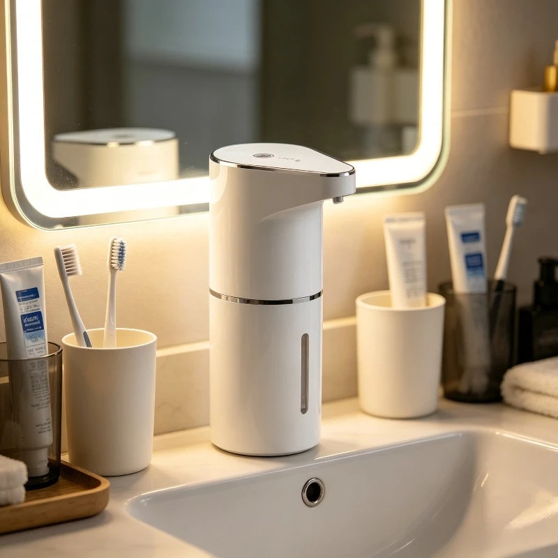 新しい充電式インテリジェントセンサーソープディスペンサー非接 - Soap Making Machine のレビューと価格