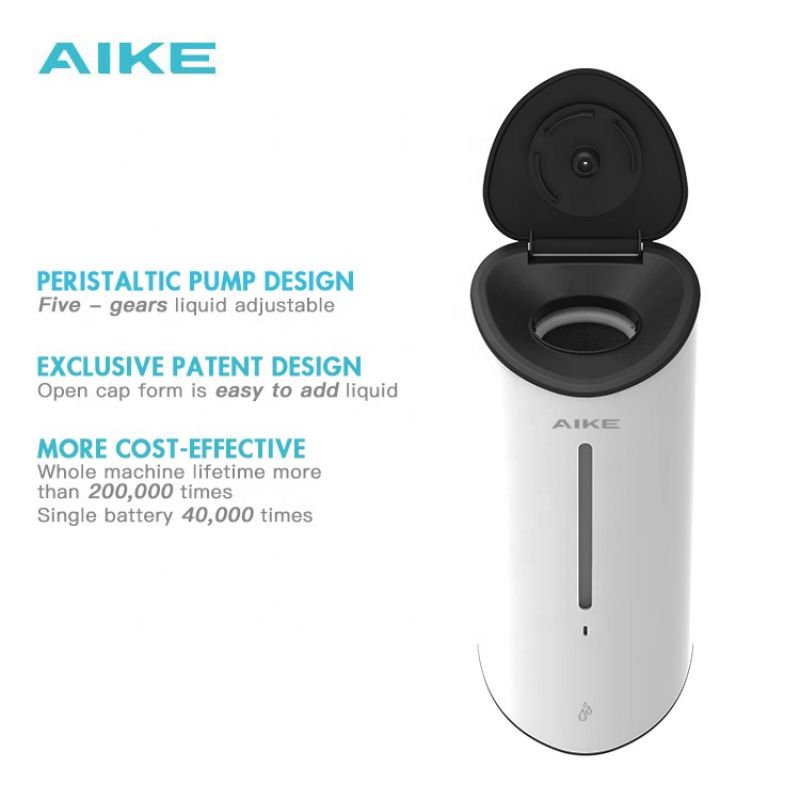AIKE自動液体ソープディスペンサー850MLプラスチック製 - Soap Making Machine のレビューと価格