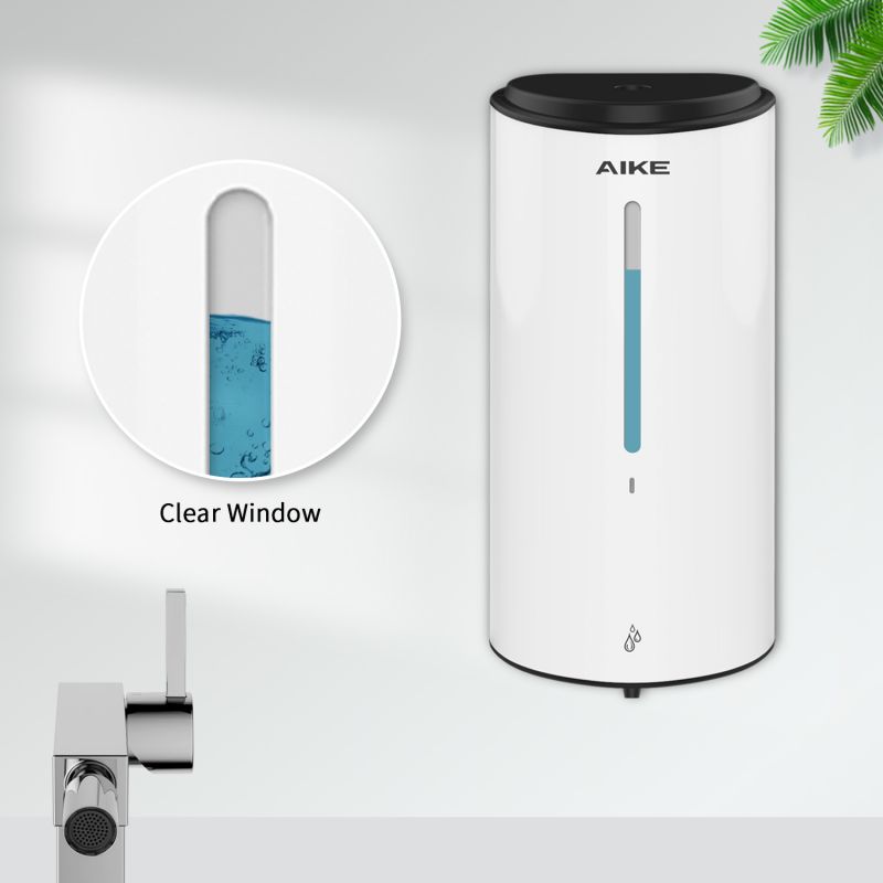 AIKE自動液体ソープディスペンサー850MLプラスチック製 - Soap Making Machine のレビューと価格