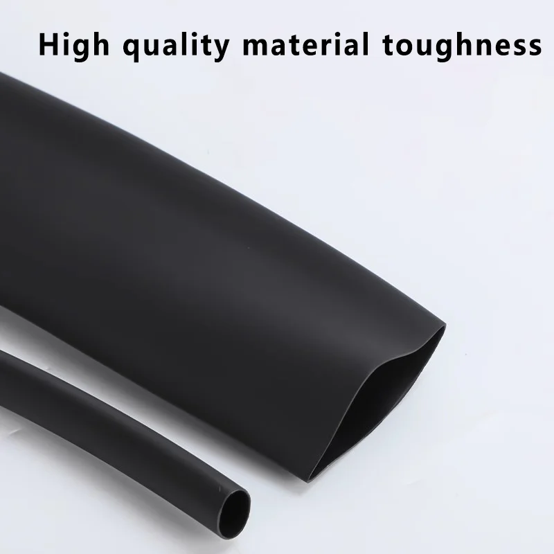 接着剤付き熱収縮ブラックチューブ、ポリオレフィン収縮アソート - Shrink Wrap Pvc のレビューと価格