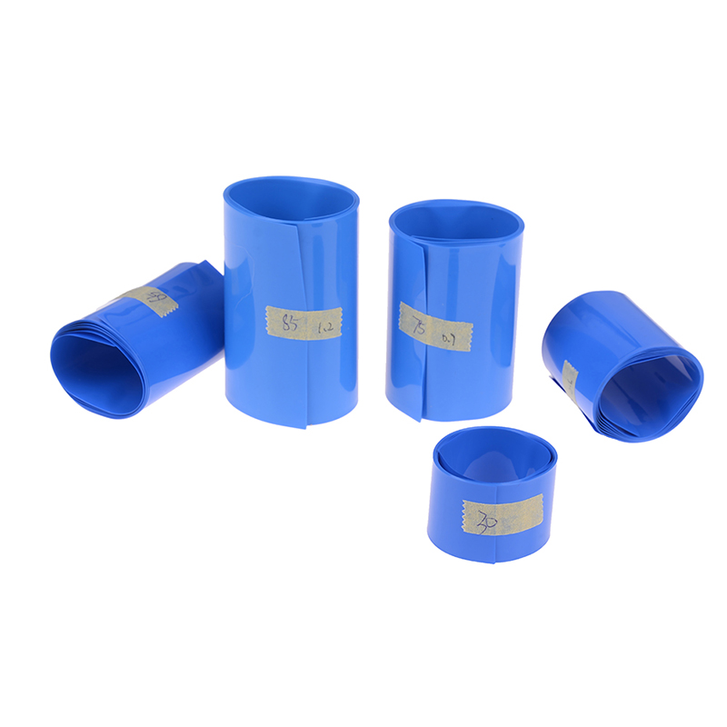 収縮チューブ透明PVCフィルムスリーブ,18650リチウム電 - Shrink Wrap Pvc のレビューと価格