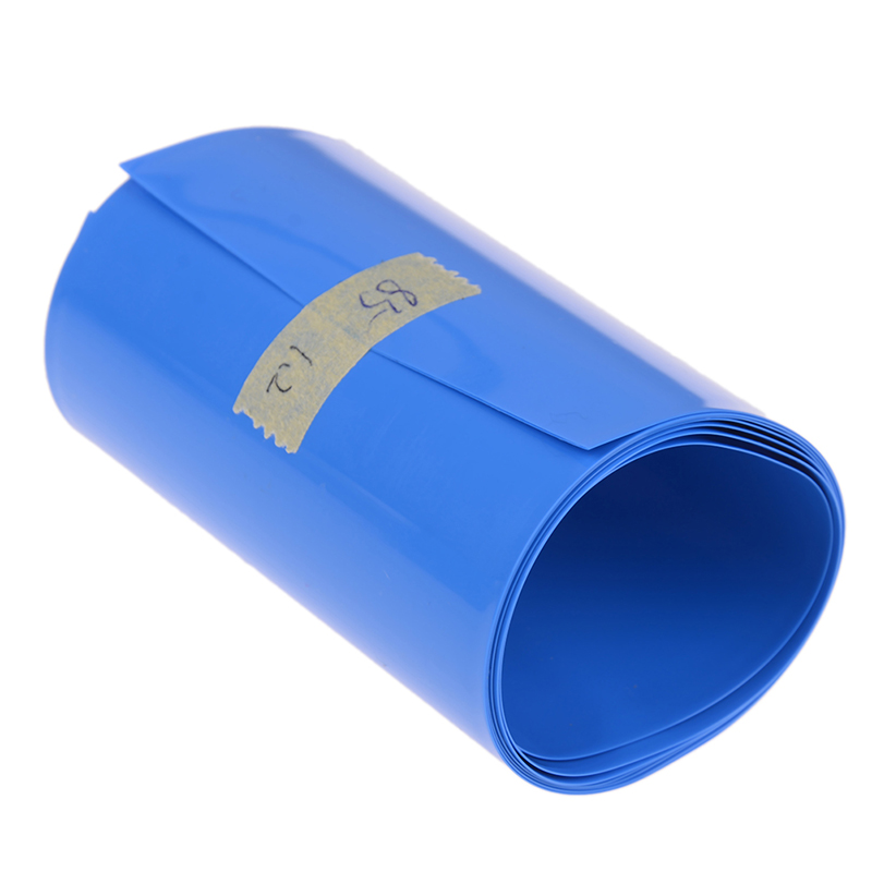 収縮チューブ透明PVCフィルムスリーブ,18650リチウム電 - Shrink Wrap Pvc のレビューと価格
