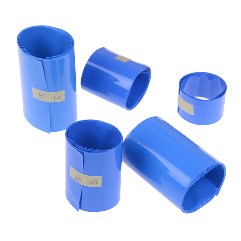 収縮チューブ透明PVCフィルムスリーブ,18650リチウム電 - Shrink Wrap Pvc のレビューと価格